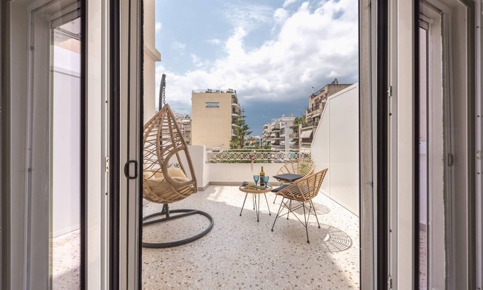 Kaisariani Apartment | The Urban Loft 1 - Athens Exclusive Gem