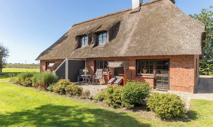 Nordstrand Apartment | The vacation home "Neukoog Auszeit" on Nordstrand for up to 5 people