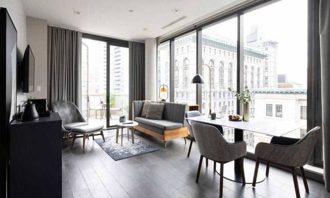 NoMad Apartment | The Vibe on 5th XIV Vibe 8763
