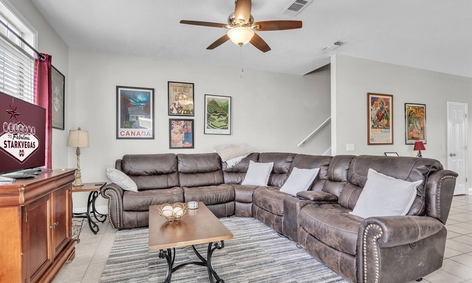 Starkville House | The Victory House by OneHometown Getaways