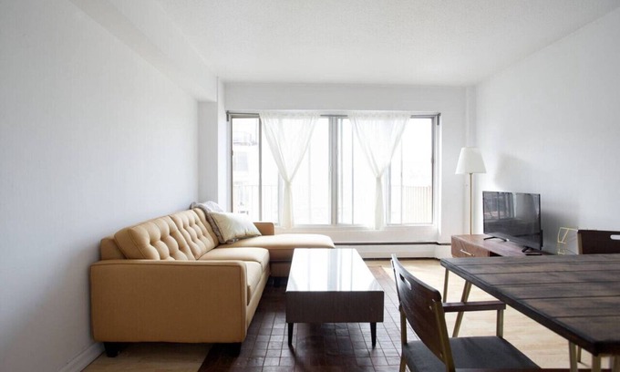 Milton Park Apartment | The View from the top