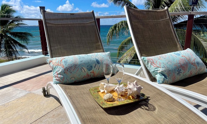 Silver Sands Apartment | The View - Middle Deck - Seafront