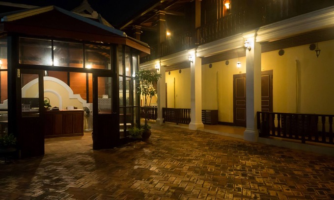 Luang Prabang Hotel | The View Pavilion