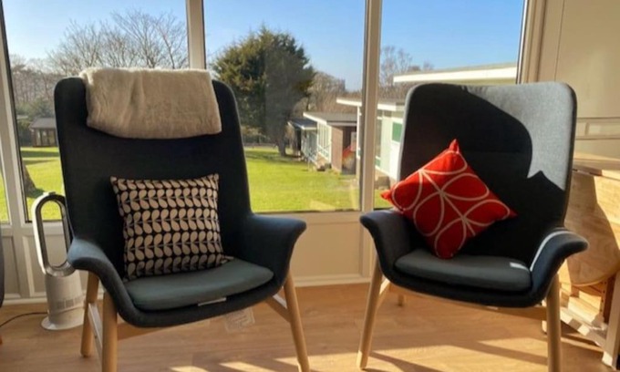 Cromer Ski Chalet | The View. Stylish modern Chalet in great location.