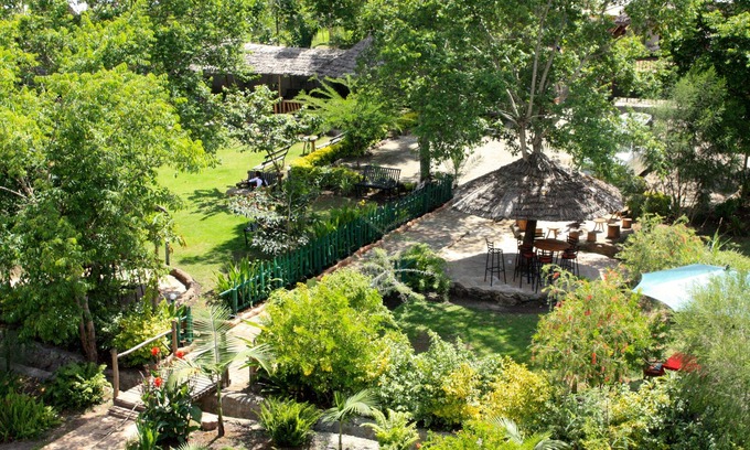 Nkoanrua Cabin | The Vijiji Center Lodge and Safari