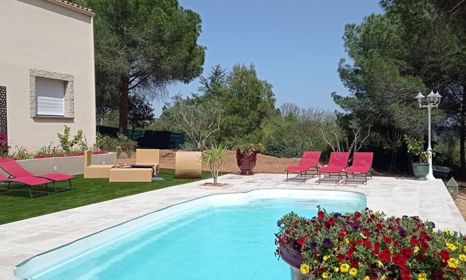 Maraussan Other | The villa - Les Jardins de Tourneige
