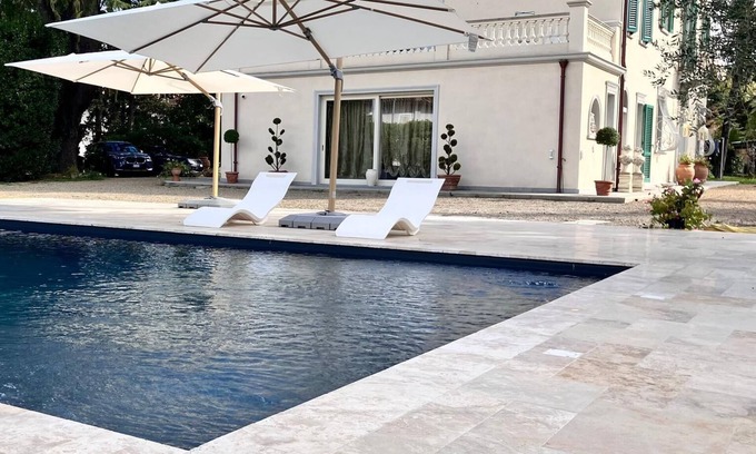Staffoli Apartment | THE VILLA OF OUR DREAMSn"LA TERRAZZA" - apartment in villa with swimming pool.