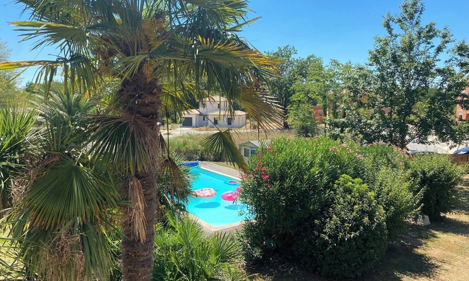 Pompignac Villa | The villa of warm moments