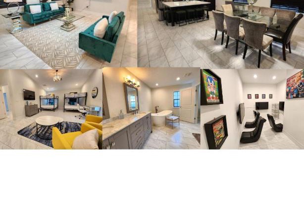 College Park House | The Villa Orlando@College Park. Sleeps16