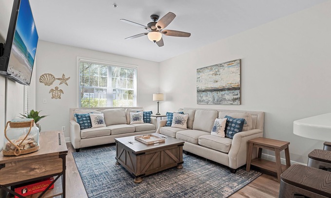 Santa Rosa Beach Condo | The Village 515 at Blue Mountain Beach | 30A | My Beach Getaways