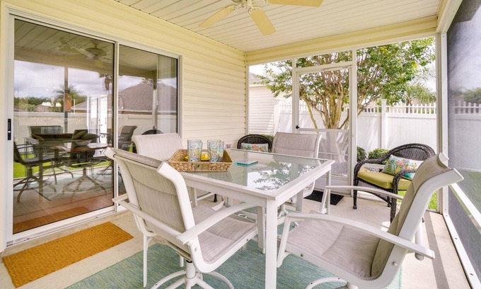 Virginia Trace House | The Villages Home w/ Community Pools & Golf!