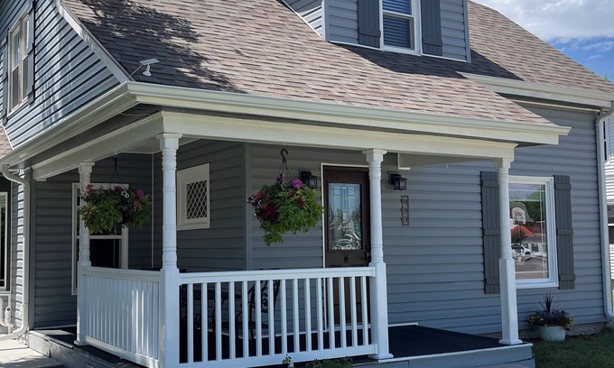 Lusk House | The Vintage Gem