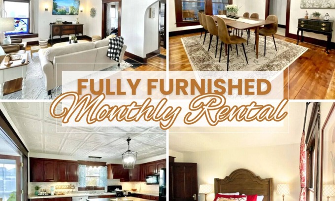 Danville House | The Vintage House | Historic Charm & Modern Style