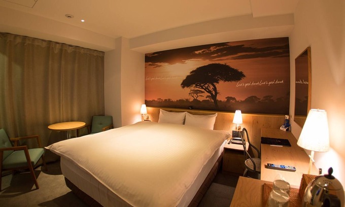 Nishishinsaibashi Hotel | The Wall Hotel