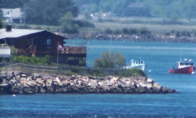 Scarborough House | The Waterfront Deckhouse-Pine Point Beach Waterfront Property