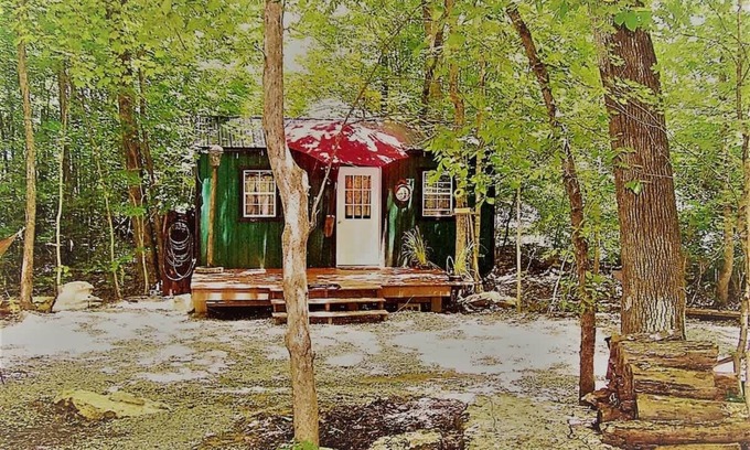 Lebanon Apartment | The Watertree Tiny House at Twig City Farm!