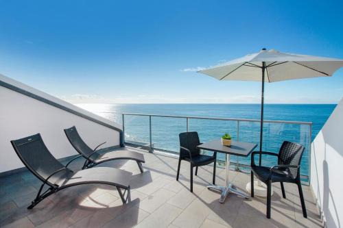 Jardim do Mar Apartment | The Wave House - Oceanfront