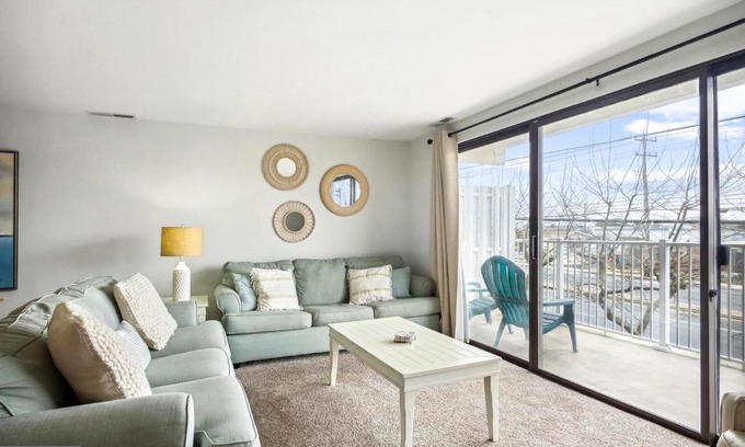 North Ocean City Apartment | The Waves Condo Unit 106