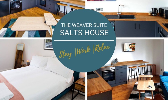 Shipley Apartment | The Weaver Suite at Salts House