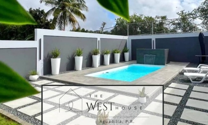 Caimital Bajo House | The West House Pool Home in Aguadilla, Puerto Rico