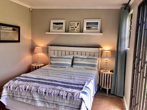Pringle Bay Apartment | The West Wing guest suite. Pringle Bay.