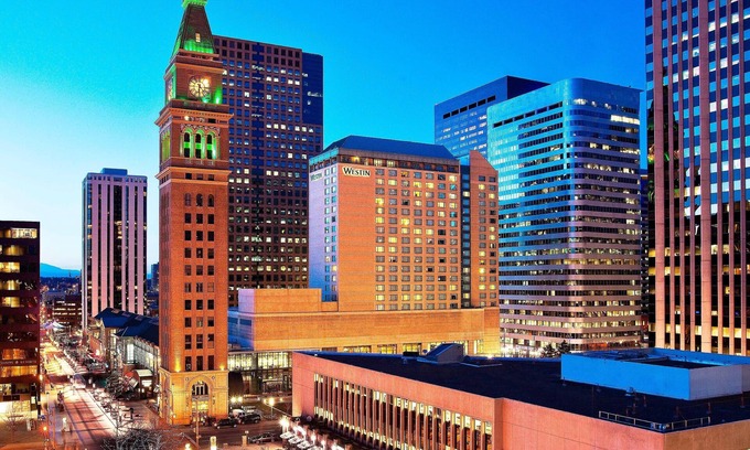 Downtown Denver Hotel | The Westin Denver Downtown