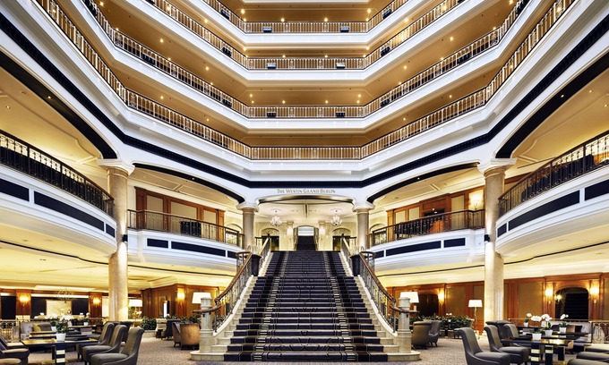 Mitte Hotel | The Westin Grand Berlin