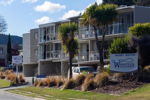 Queenstown City Centre Apartment | The Whistler Holiday Apartments