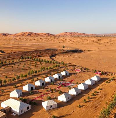 Rissani Other | The White Camp - Your Merzouga Luxury Desert Camp & Erg Chebbi Dunes Camel Riding