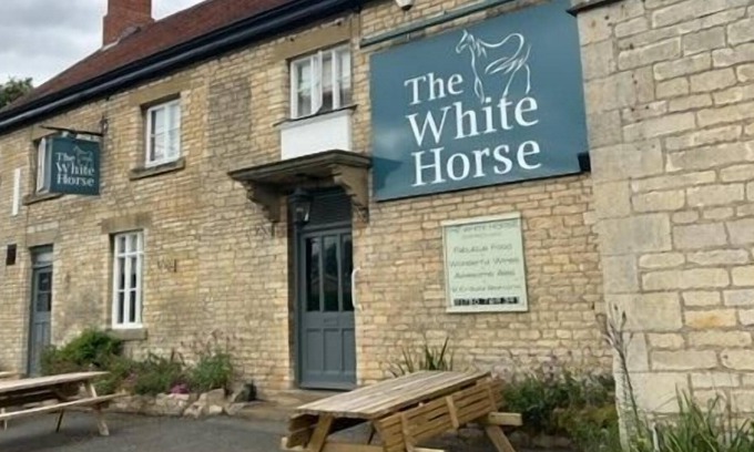 Empingham House | The White Horse
