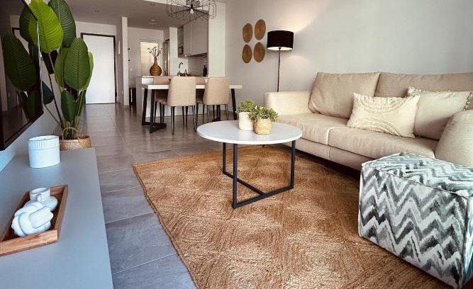 Orihuela Costa Apartment | The white house