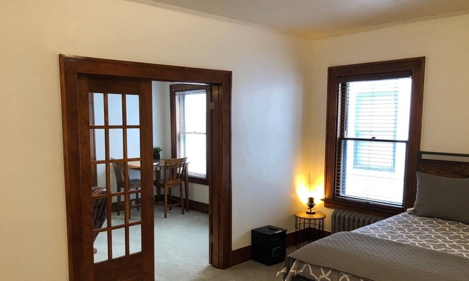 Deer Lodge Apartment | The Whitworth unit in historic Robworth