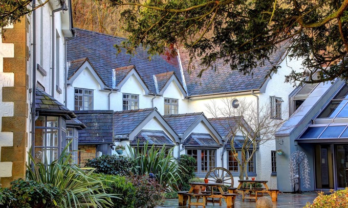 Llangollen Hotel | The Wild Pheasant Hotel & Spa