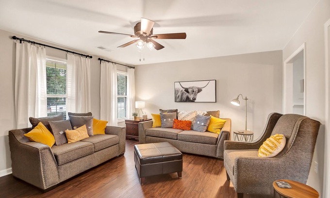 Smyrna House | The Willow House - Perfect Family Weekend Getaway! Must see back porch! π