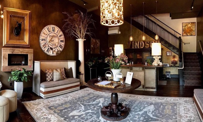 Downtown Asheville Hotel | The Windsor Boutique Hotel