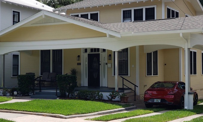 Ybor City House | The Ybor House - Vintage Bungalow in Central Tampa