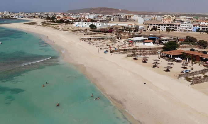 Sal Rei Apartment | The Yellow Flat - Sea View