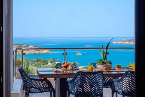 Agios Nikolaos Apartment | Thea Panoramic Sea View