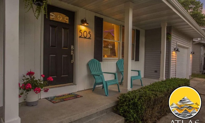 Muskegon House | Theatre | Game Rooms | Hot Tub | 5BR Fun for All!