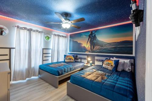 Sandy Ridge House | Thematic House with Pool SPA and Game Room