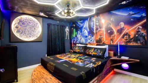 Four Corners House | Themed 5BR Resort Escape With Game Room & Pool 15987