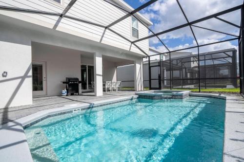 Four Corners House | Themed 7 BD Retreat with pool and Game room 16233