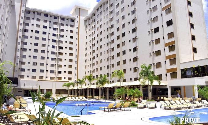 Prive das Caldas Condo | Thermas Boulevard