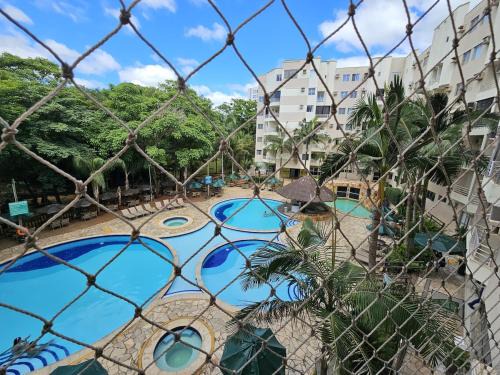 Pousada do Rio Quente Apartment | Thermas Paradise - Apto de 1 quarto Vista área de lazer - 216