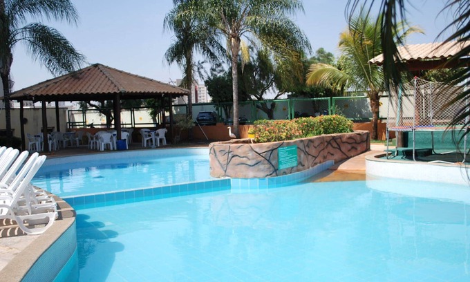 J Jeriquara Hotel | Thermas Place - Achei Férias