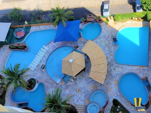 J Jeriquara Apartment | Thermas Place by Esteves em Caldas
