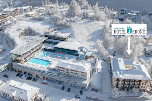 Bad Gastein Hotel | Thermenhotel Krone - next to skilift