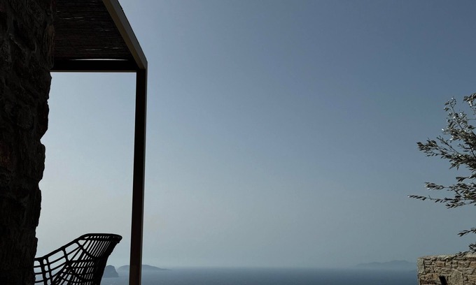 Kithnos Villa | Thermyes Villa 3 with private pool