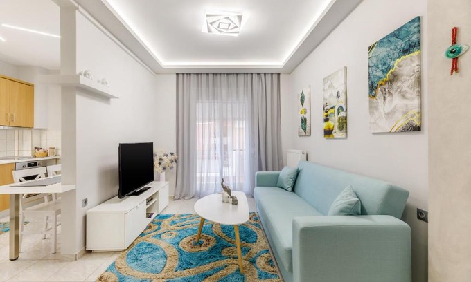 Ano Poli Apartment | THESS OLD TOWN 3 free private parking of stayinthess