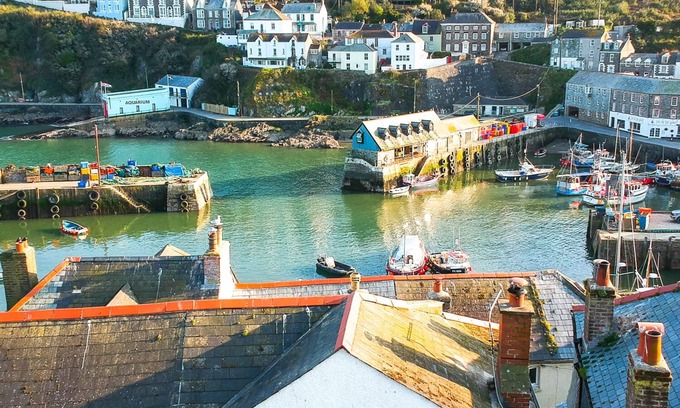 Mevagissey House | Thimble Cottage